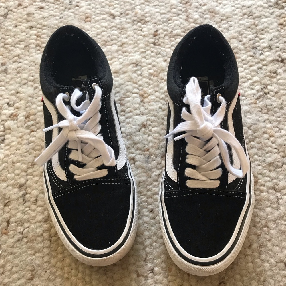 Vans old skool pro ultracush shoes great condition